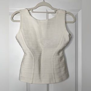 Herve Leger top XS
